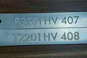 Бирки, бейджи — Бирки из алюминия — фото